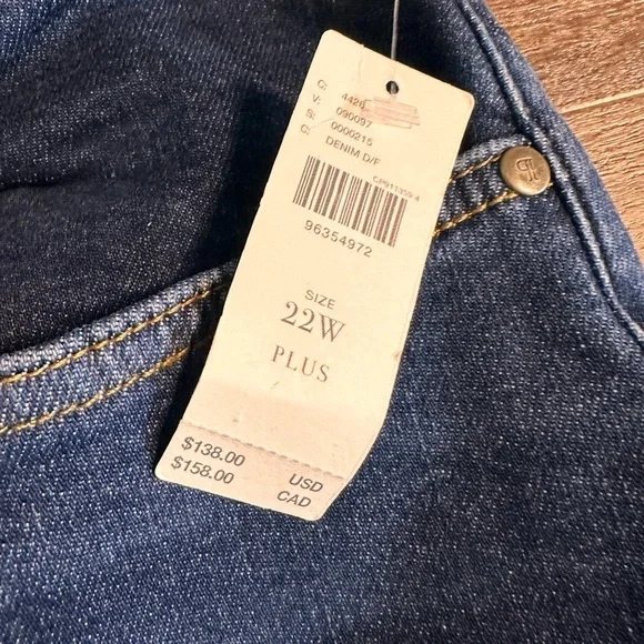 NWT! Anthropologie The Annie High-Rise Straight-Leg Jeans by Pilcro 🐈🦊🎹 - Picture 10 of 10